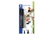 Skrive- & Tegneverktøy - Staedtler Marker set Lumocolor 3pcs blister - 60 BK-7