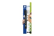 Skrive- & Tegneverktøy - Staedtler Marker Lumocolor permanent Black bc - 350-9 BKDA