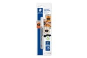 Skrive- & Tegneverktøy - Staedtler Chalk marker Lumocolor 1pc blister - 344-0 BK