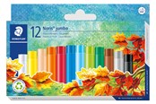 Skrive- & Tegneverktøy - Staedtler Oil pastels Noris jumbo 12pcs. - 243 NC12