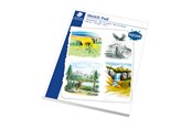 Blokker & Notisbøker - Staedtler Sketch pad A4 - 2421 01