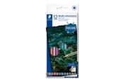 Skrive- & Tegneverktøy - Staedtler Metallic pencil 12pcs     FSC 100% - 146M C12