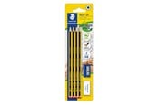 Skrive- & Tegneverktøy - Staedtler Pencil Noris HB set bc 100% PEFC - 120S1 BK4D