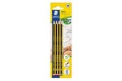 Skrive- & Tegneverktøy - Staedtler Pencil Noris B-HB-H x4 bc 100% PEFC - 120-S BK4D