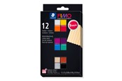 Hobbyartikler - Staedtler Set Mod. clay FIMO prof MP BaC - 8043 C12-1