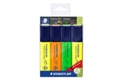 Skrive- & Tegneverktøy - Staedtler Highlighter Textsurf.cl.4pcs.wallet - 364-S WP4P