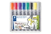 Skrive- & Tegneverktøy - Staedtler Flipchart marker Lumocolor 8pcs.box - 356 SWP8