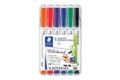 Skrive- & Tegneverktøy - Staedtler Marker Lumocolor white com 6pcs.box - 341 WP6