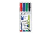 Skrive- & Tegneverktøy - Staedtler Whiteboard marker Lumo.com 4pcs box - 341 WP4