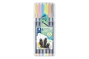 Skrive- & Tegneverktøy - Staedtler Fineliner triplus 0.3mm 6pcs box - 334 SB6 PA