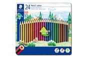 Skrive- & Tegneverktøy - Staedtler Col. pencil Noris c. 24pc 100% PEFC - 185 M24