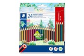 Skrive- & Tegneverktøy - Staedtler Colour.pencil Noris 24ct 100% PEFC - 185 C24P
