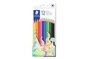 Skrive- & Tegneverktøy - Staedtler Coloured pencil hexagonal 12pc - 175 C12