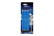 Skrive- & Tegneverktøy - Staedtler Pencil Lumograph bc jumbo 100% PEFC - 100J-S BK5