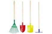 Rollelek - Small Foot - Wooden Children's Garden Tools 4dlg. - 10838