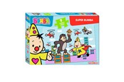 Puslespill - Studio 100 Bumba Puzzle Super Bumba 9st. Gulv - MEBU00004210