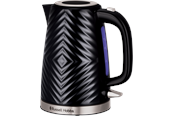 Vannkoker - Russell Hobbs Vannkoker Groove 26380-70 - black - Black with stainless steel accents - 2400 W - 26380-70