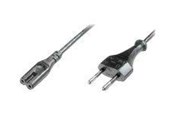 Strømkabel (intern) - DIGITUS Euro 8 Cable - 1.8m - AK-440104-018-S
