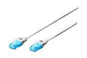 Nettverkskabel - DIGITUS Professional patch cable - 3 m - white - Hvit - 3m - DK-1511-030/WH