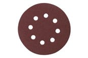 Slipemaskin - Makita sanding sheet - for wood metal - 10 pieces - P-43561