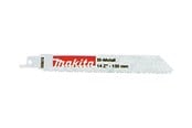 Bajonettsag - Makita saber saw blade - for metal aluminium stainless steel non-ferrous metal steel pipes steel profiles iron solid material - 5 pieces - P-04911