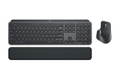 Tastatur - Logitech MX Keys Combo For Business Gen 2 (UK) - Tastatur & Mussett - Engelsk (Storbritannia) - Svart - 920-010932