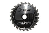 Sirkelsag - Makita Specialized circular saw blade - for wood - B-32904