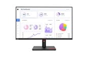 Skjerm - 31.5" Lenovo ThinkVision T32p-30 - 3840x2160 (4K) - IPS - 90W USB-C - 63D2GAT1EU