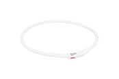 Hund - Trixie USB Flash Light Ring XS–XL: 70 cm/ø 10 mm. White - TX12641