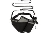 Hund - Trixie Jogging Belt with lead 70–130 cm/23cm.1.15–1.50 m/20mm - TX12769