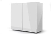 Fisk - AQUAEL Möbel Glossy Vit 100cm - 975144
