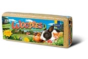 Smådyr - Dogman Woodies Strø for Små Dyr 15L - 903115