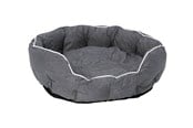 Hund - Dogman Bed Buddy Oval Grey S 50x40x20cm - 805802