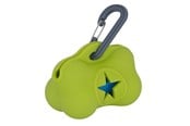 Hund - Dogman Silicone Soft Bag Holder Lime Green - 738960