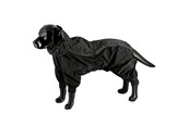 Hund - Dogman Dot Raincoat Waterproof Dog Overall Reflective Pattern 25cm - 757030
