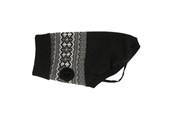 Hund - Dogman Strikkegenser for Hunder Iselin Svart 25cm - 759925