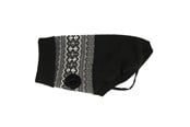 Hund - Dogman Strikkegenser for Hunder Iselin Svart 45cm - 759929