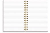 Blokker & Notisbøker - Burde Notebook A5 Flower - 92747100