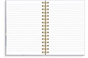 Blokker & Notisbøker - Burde Notebook A5 Marble - 92747200