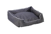 Hund - Dogman Bed Buddy Rectangular L Grey 70x60x21cm - 805094