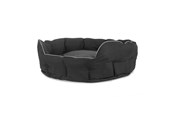 Hund - Dogman Bed Buddy Oval Black M 60x50x22cm - 805707