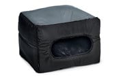 Hund - Dogman Buddy 2 i 1 seng svart - 805759