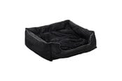 Hund - Dogman Bed Buddy Rectangular XL Black 90x77x23cm - 805760
