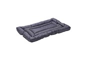 Hund - Dogman Rough Kraftig Pute til Hundebur Grå XS 47x31x5cm - 805780