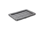 Hund - Dogman Buddy Dog Mat with Raised Border Grey L 90x56cm - 805795