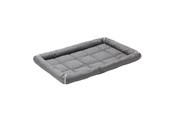 Hund - Dogman Buddy Dog Mat with Raised Border Grey XL 103x67cm - 805796