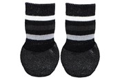 Hund - Trixie Dog Socks non-slip L 2 pcs. Black - TX19524