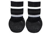 Hund - Trixie Dog Socks non-slip XL 2 pcs. Black - TX19526