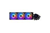 Prosessor-kjøler - Thermalright Frozen Prism 360 ARGB - Black - CPU Vannkjøling - Max 27 dBA - Frozen Prism 360 Black ARGB