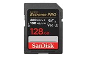 Minnekort - SANDISK Extreme Pro - SD - 280MB/s - 128GB - SDSDXEP-128G-GN4IN